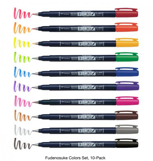 Tombow Dual Brush Pen Set – January Letterpress