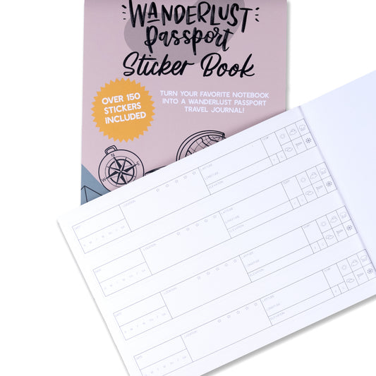 Wanderlust Passport Starter Kit