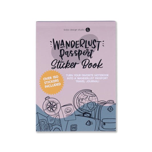 Wanderlust Travel Journal & Pen Set – Støberi