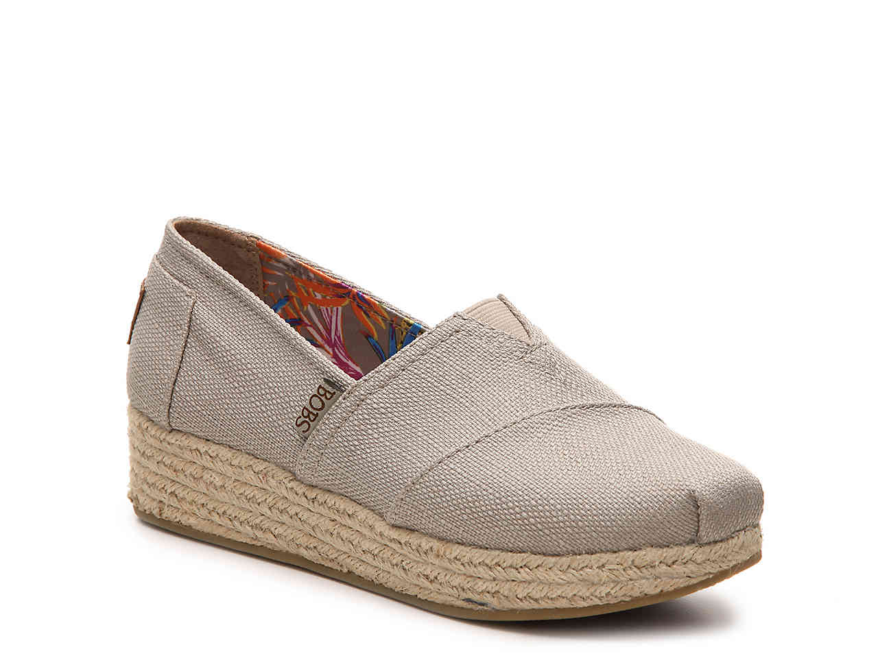 skechers ladies bobs wedge