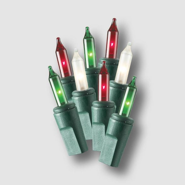 philips red green white lights