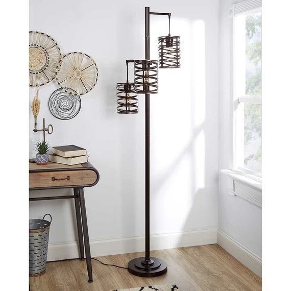 brady metal floor lamp