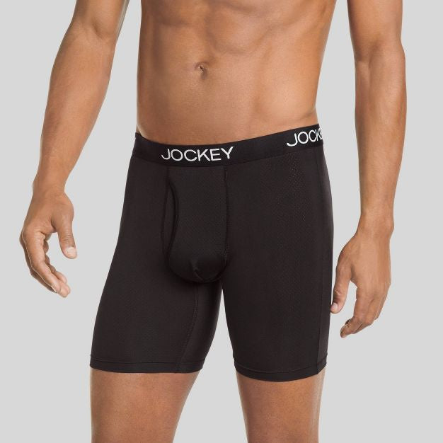 Jockey Generation™ Men's No Chafe Pouch Boxer Briefs - - ShopStyle