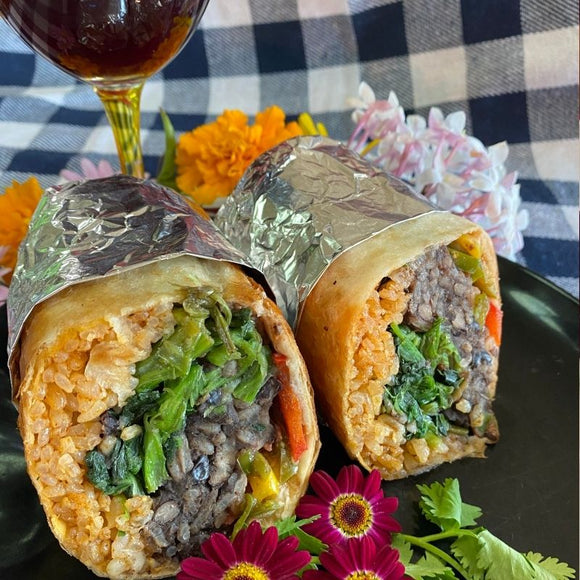 New Pork Carnitas Burritos X 4 Pack 豚肉カルニタス 刻んだ豚肉 ブリトー X 4パック入り The Pink Cow