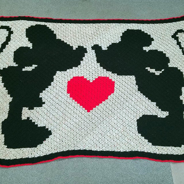 Mickey Mouse And Minnie Mouse Kissing With A Heart Disney Cartoon Movi Acrylic Stew