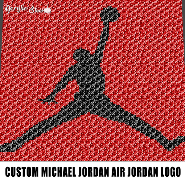 air jordan crochet pattern