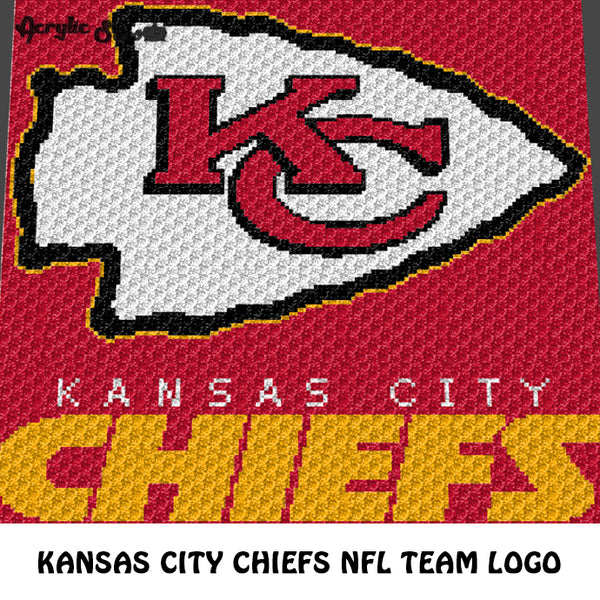 nfl crochet afghan patterns