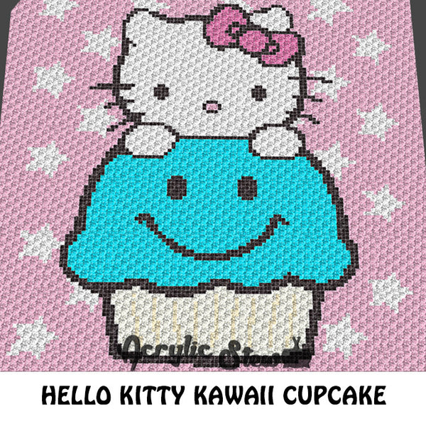 Hello Kitty Cross Stitch Chart