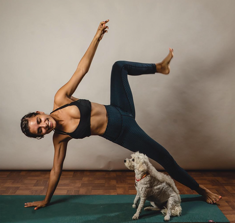 Lau Llanes - Yoga Instructor Cancun Mexico