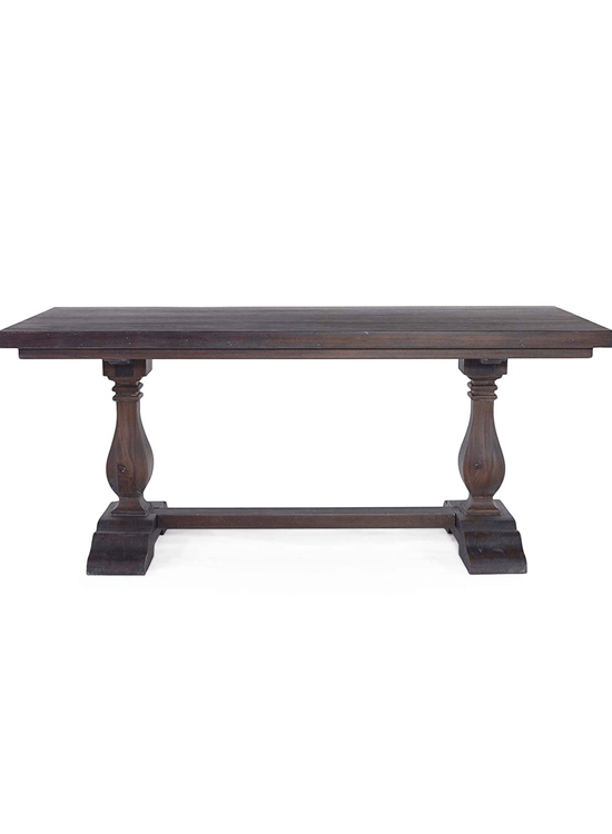 Bramble Trestle Dining Table 6 | Steven Shell Living - Furniture Store ...