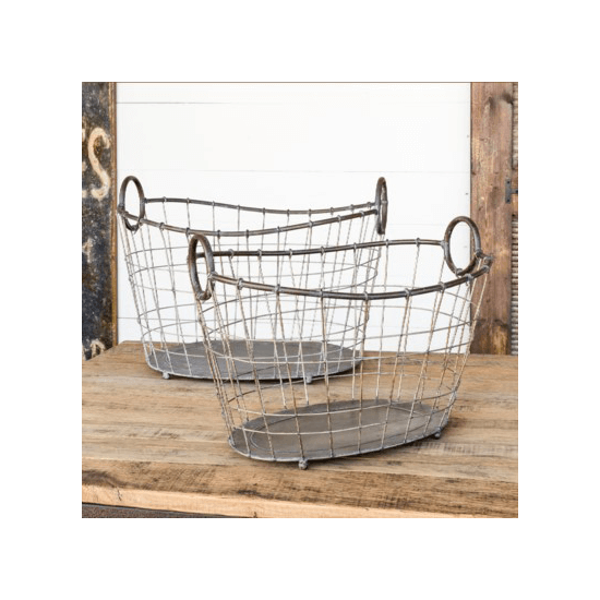 collapsible wire laundry basket on wheels