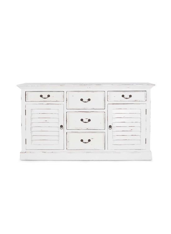 Shutter Chest w/ 5 Drawers