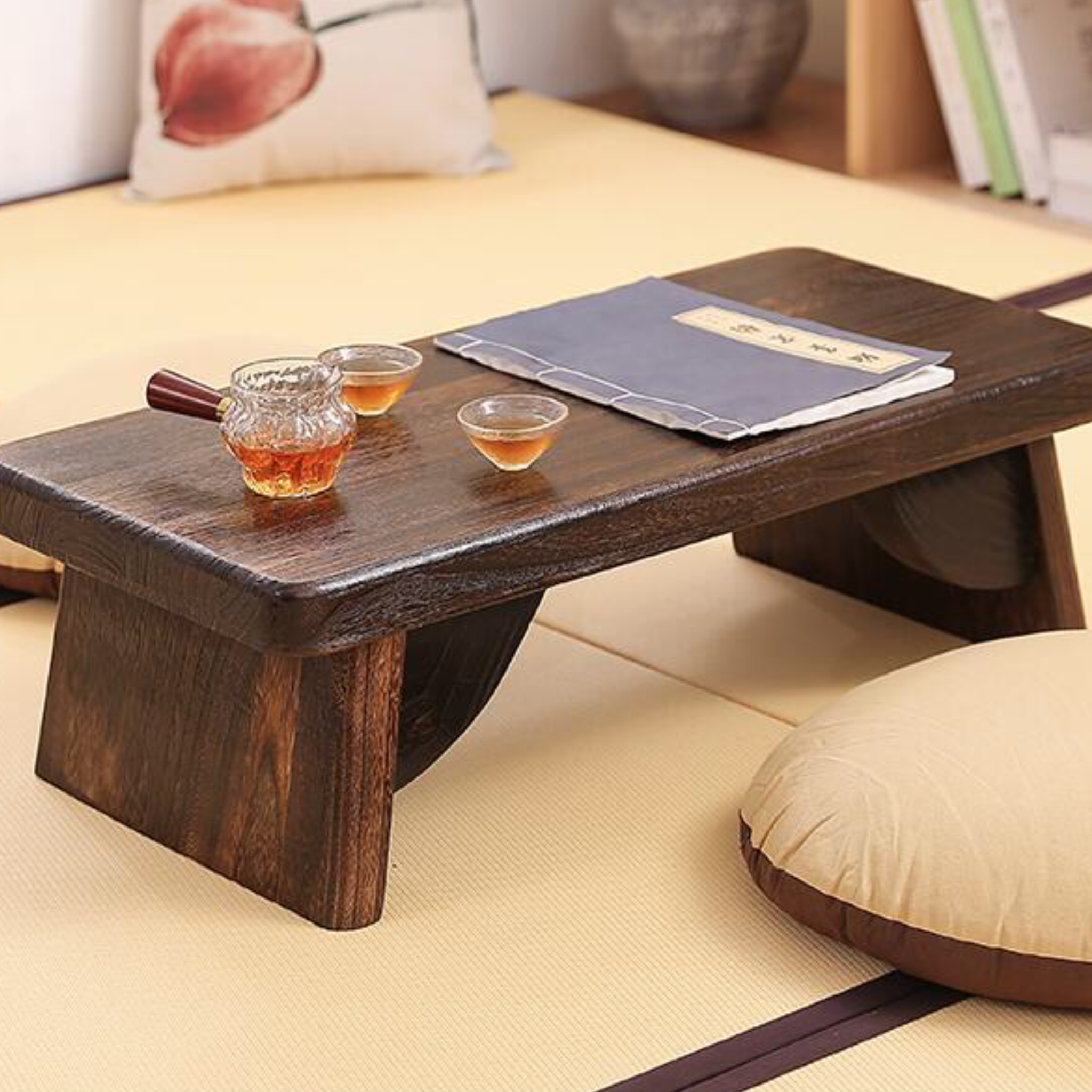 Japanese Low Floor Coffee Table Miteigi