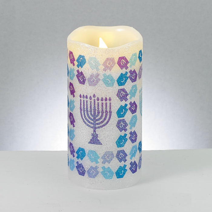Chanukah LED Flameless Candle —