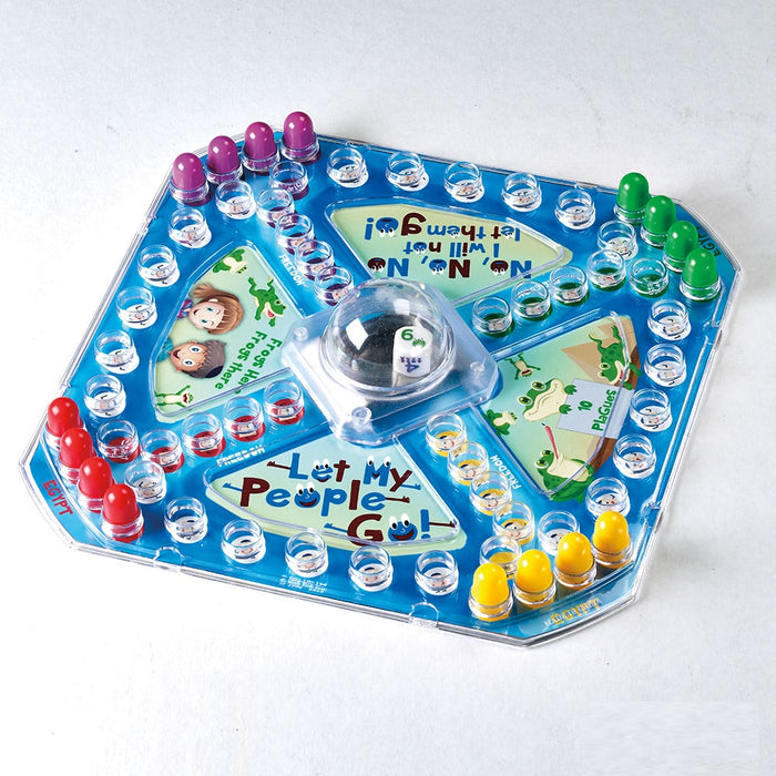 "Let My People Go" Passover Game, Color Box —