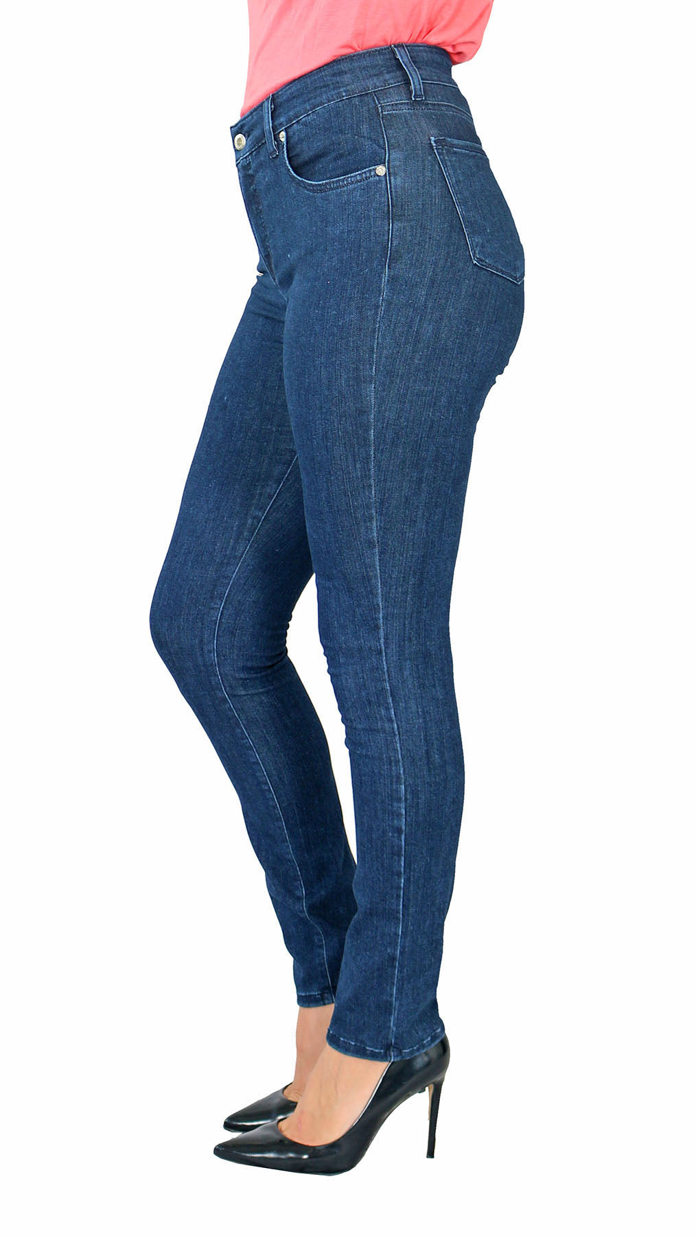 TrueSlim™ Indigo Rayon Skinny Jeans –