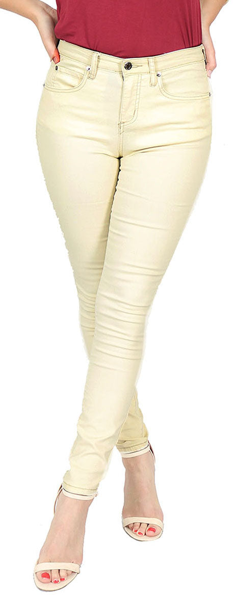 womens beige jeggings