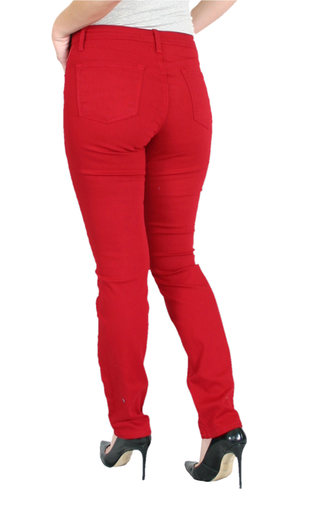 TrueSlim™ Red Jeggings for Women – TrueSlim Jeans