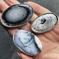 dendritic agate jewellery