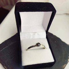 alternative engagement ring bespoke jewellery