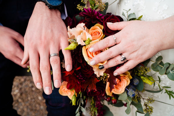 alternative wedding photograph idea