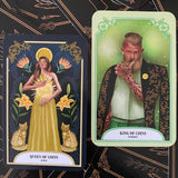 The crystal magic tarot