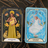 The crystal magic tarot