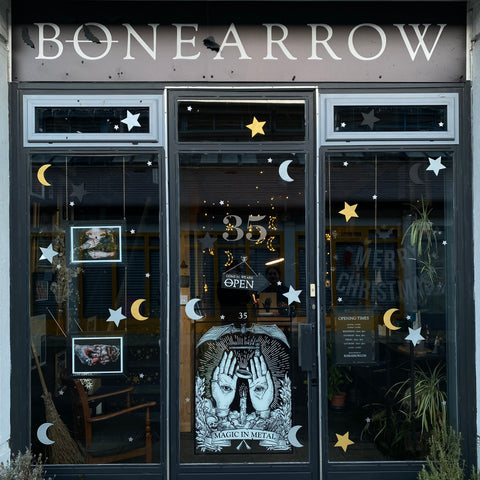 The bonearrow alternative Jewellery shop Nottingham