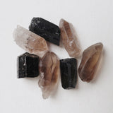 Smoky quartz meaning and protecting black tourmaline 
