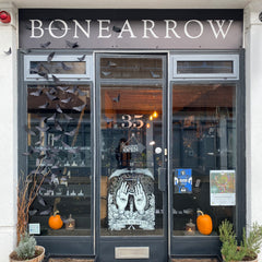 The Bonearrow independent jewellery workshop in Sneinton Market Nottingham