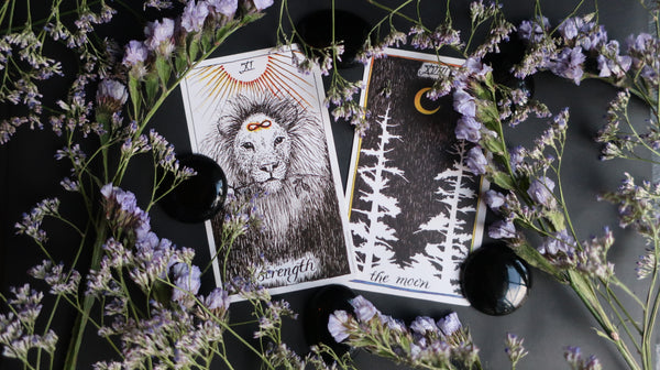 your september new moon tarotscopes the wild unknown 