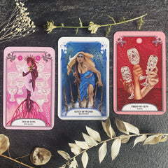 The Crystal Magic Tarot deck tarot cards