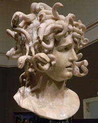 Bernini's Medusa in marble won display in San Francisco