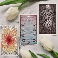 March New Moon in Pisces Tarotscopes Water signs The Wild Unknown Tarot