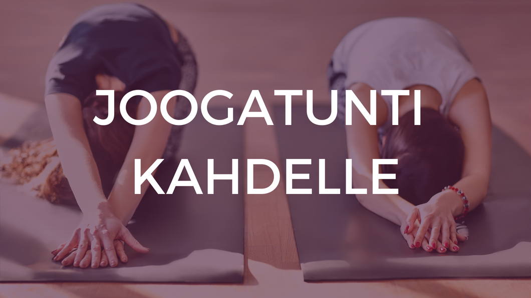 Joogatunti kahdelle – Studio Vintti