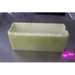 solid bar of hemp and pumice scrub bar