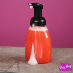 foaming hand soap pump bottle