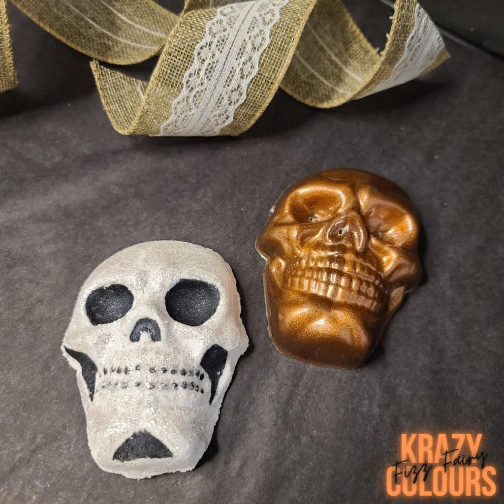 Skull #5 Plastic Hand Mold – Fizz Fairy Krazycolours Inc.