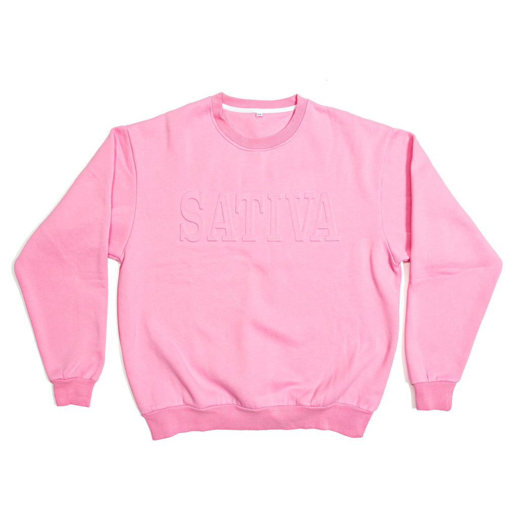 Baby Pink Solid Crop Top Hoodie – BongSwag