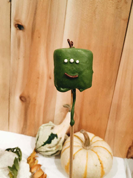 Recette thé vert matcha halloween