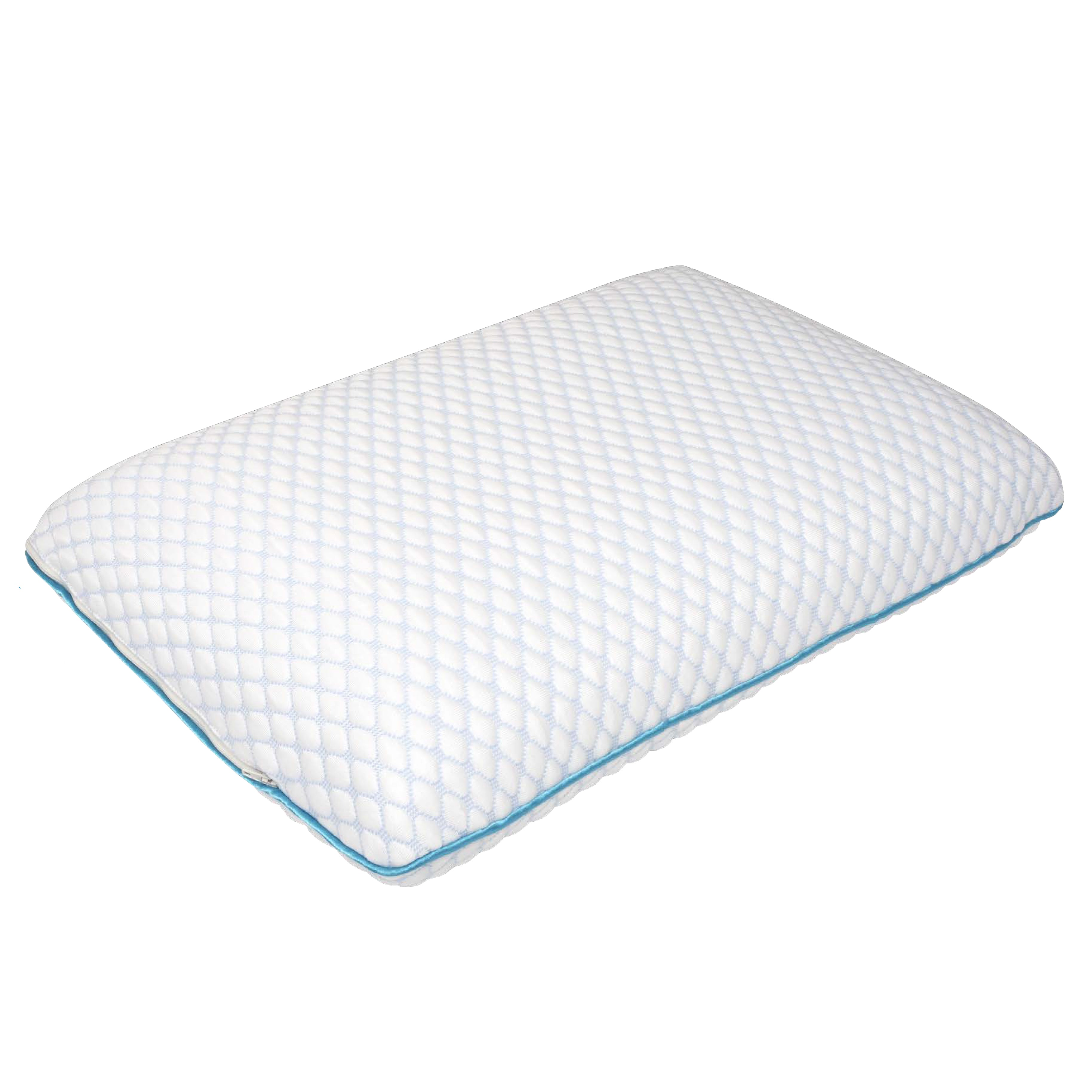 contour memory foam pillow king size