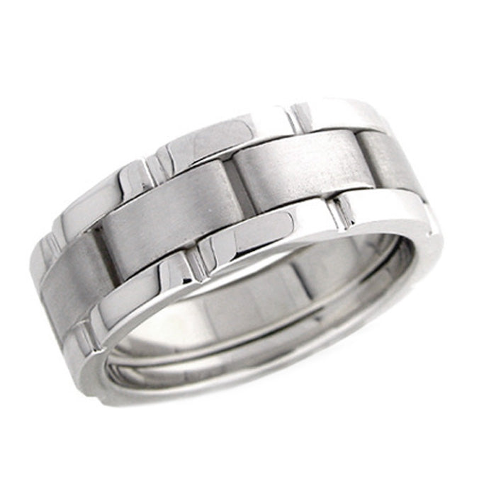 Men's Classic Plain Comfort Fit Wedding Band – Cassy Saba Jewelry