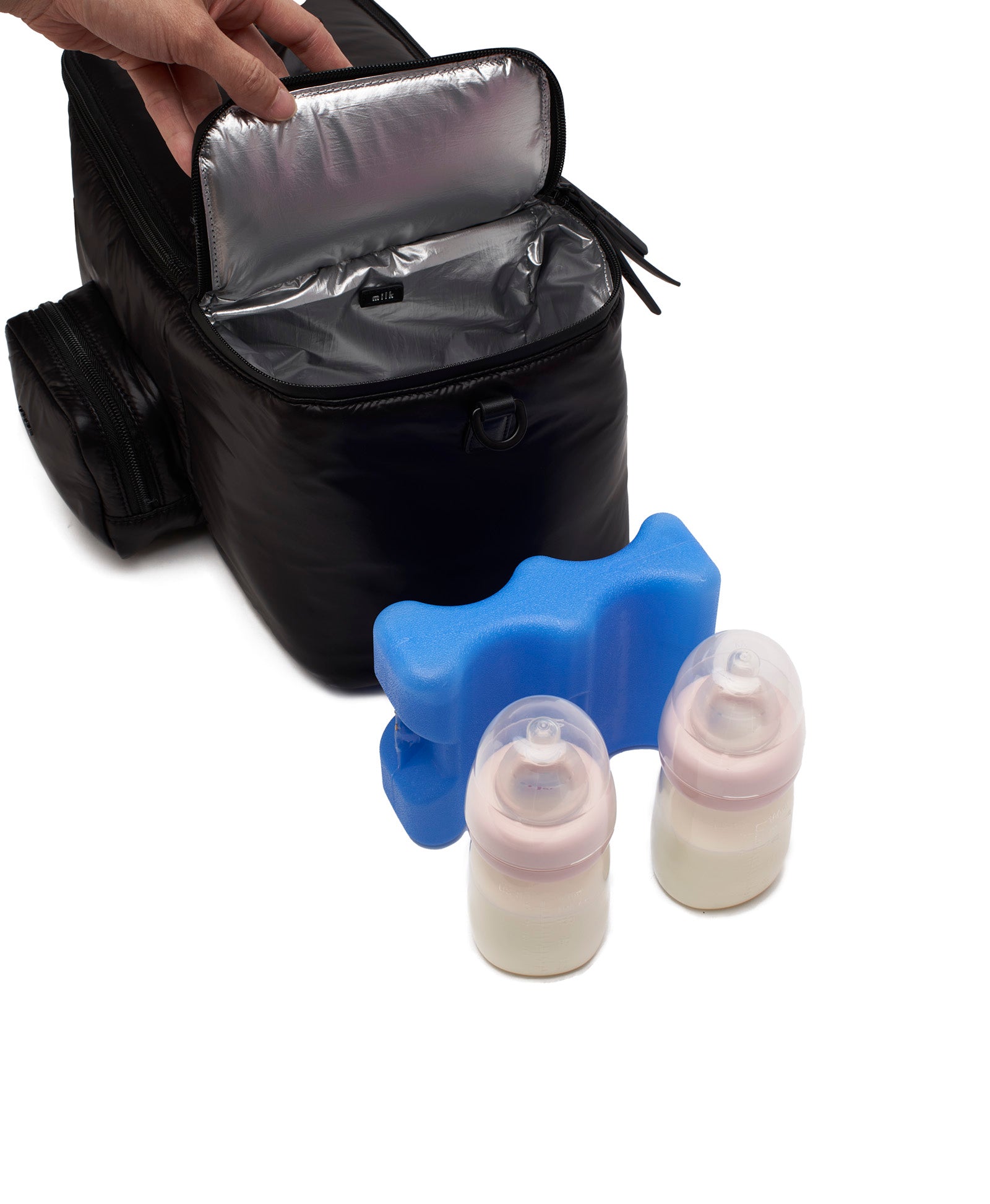 Evenflo Insulated Cooler Bag Accessory Kit with Breast Milk Collection Baby  Bottle and Ice Packs – Evenflo Feeding
