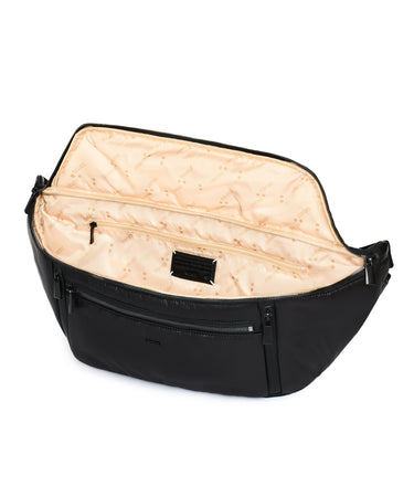 The Sport Sling in Black - Crossbody Athletic Gym Bag