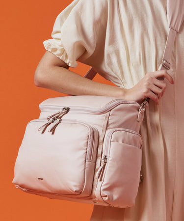 The Best Diaper Bag Backpack: Caraa Diaper Baby Bag Review - Mom