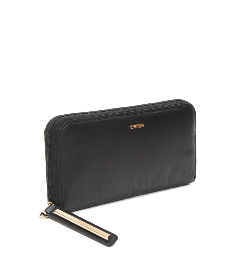 Buy Kenzo Kalifornia Continental Wallet Black [F662PM101L25.99.TU