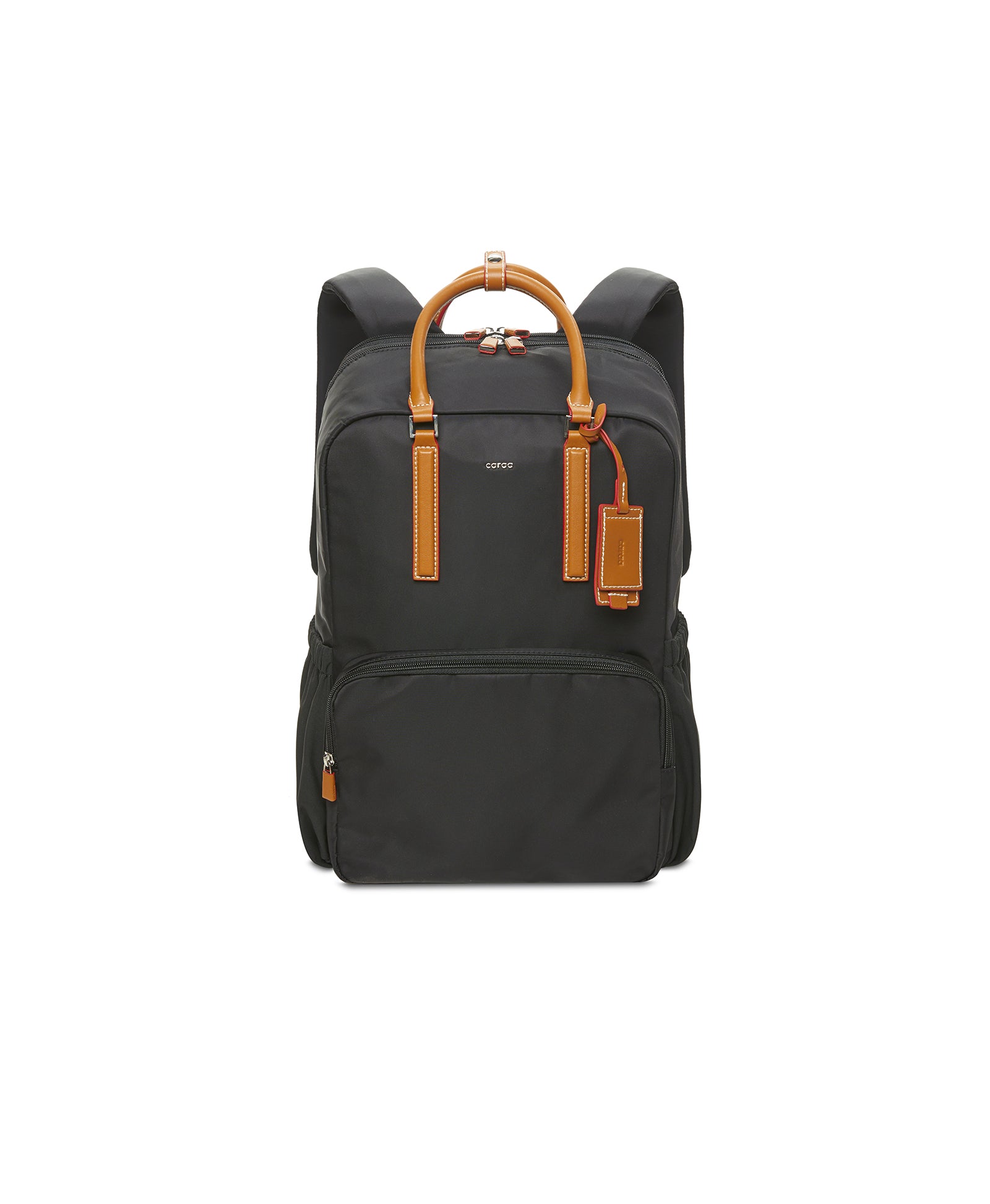 Laptop Backpack, Cognac