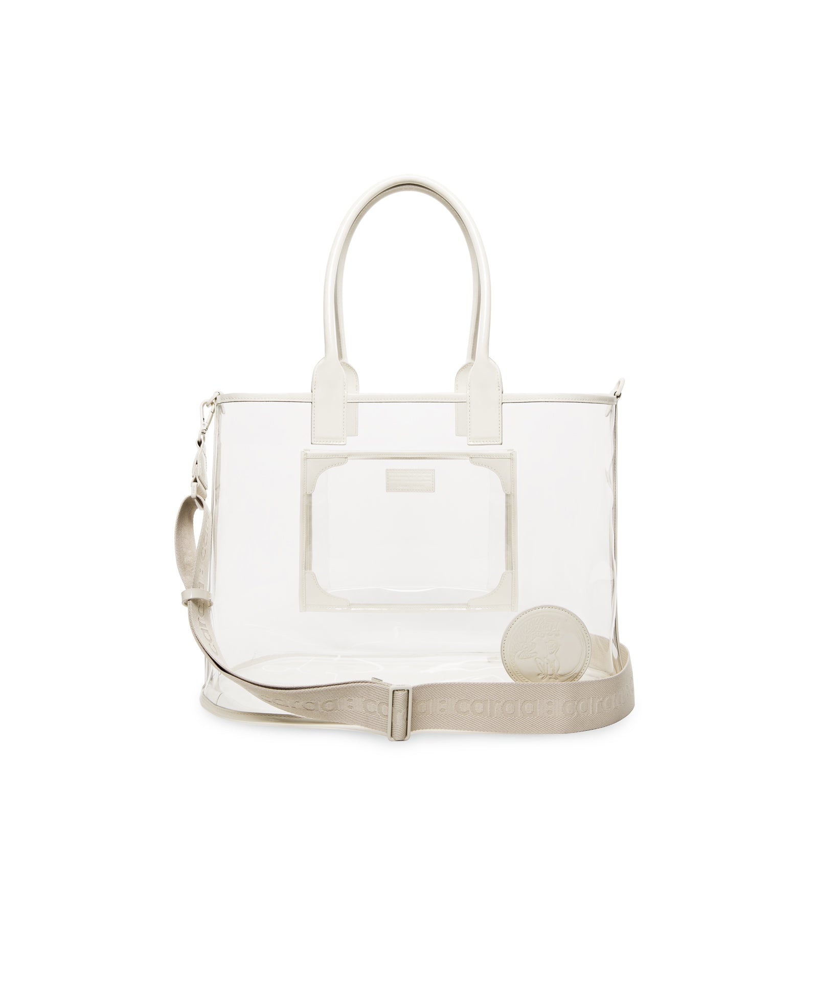 Blush Clear Tote Bag