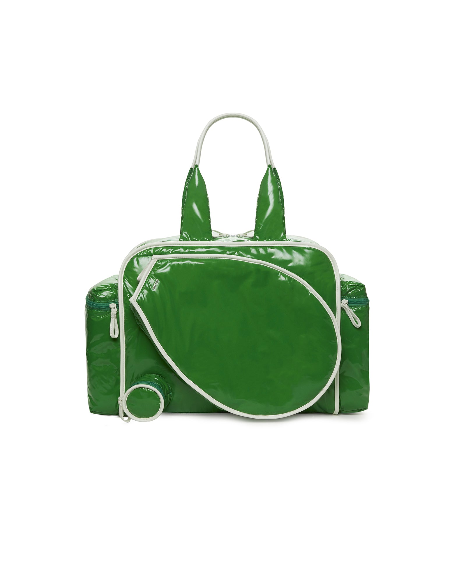 Caraa Tennis Duffel in Jade Ultralight Waterproof Nylon