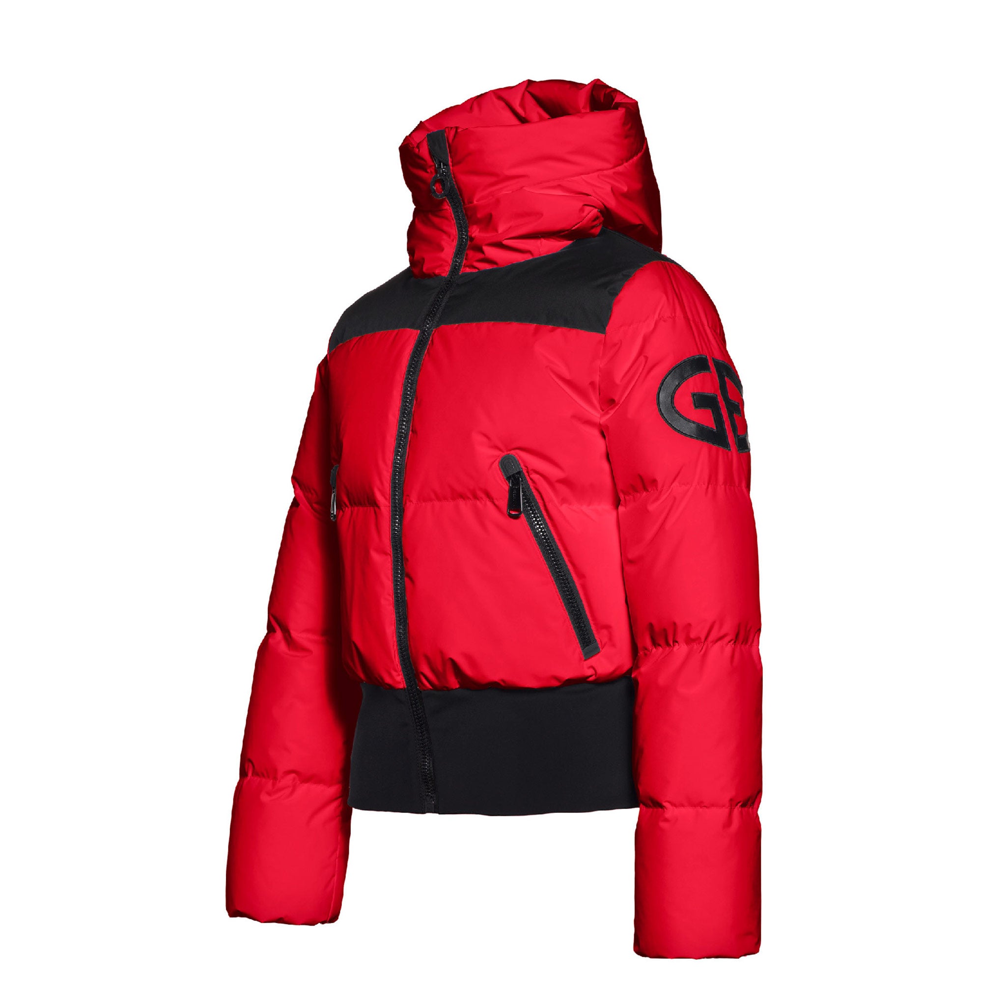 Boulder Ski Jacket in Ruby Red